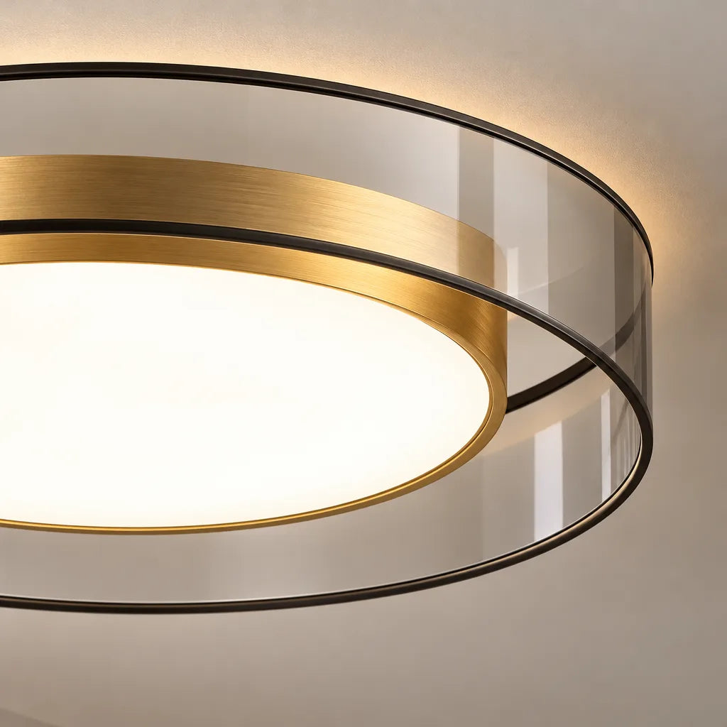 Lustre double anneau | Aeloria