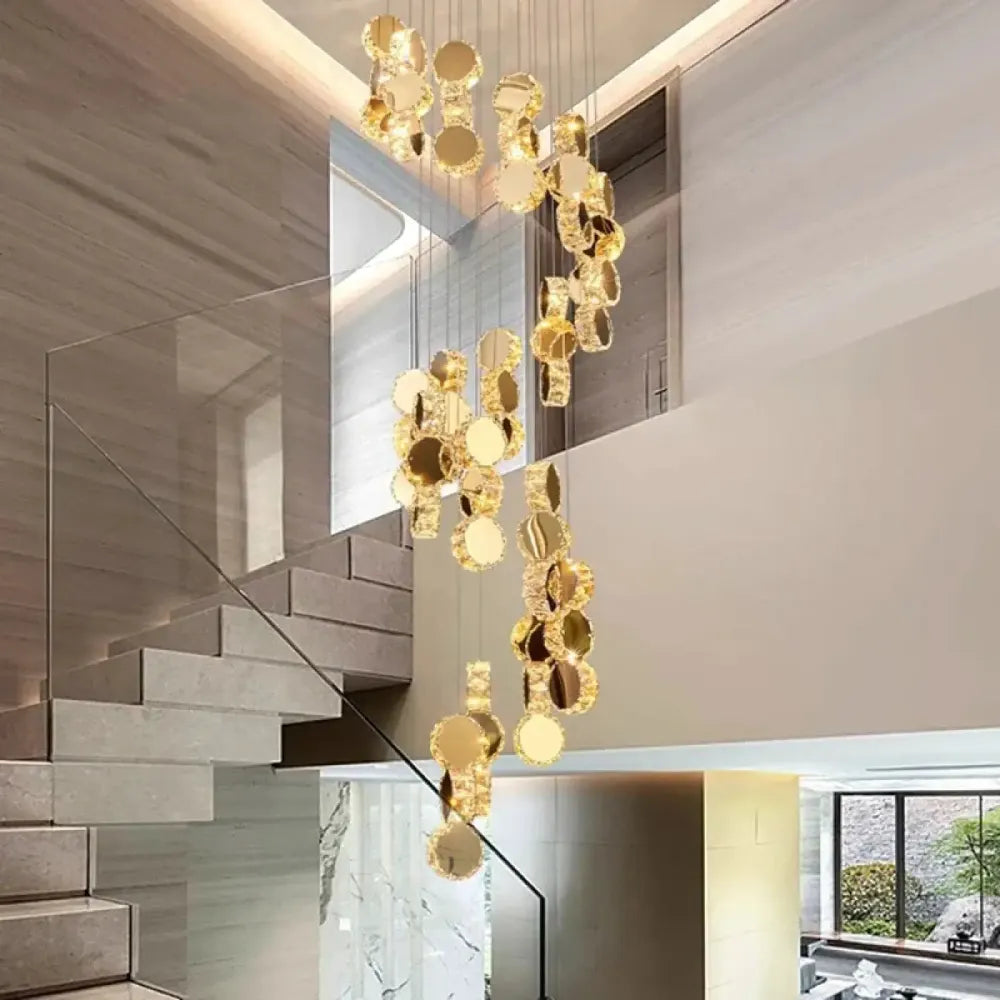 Lustre cascade cristal | Cascadia Lumina