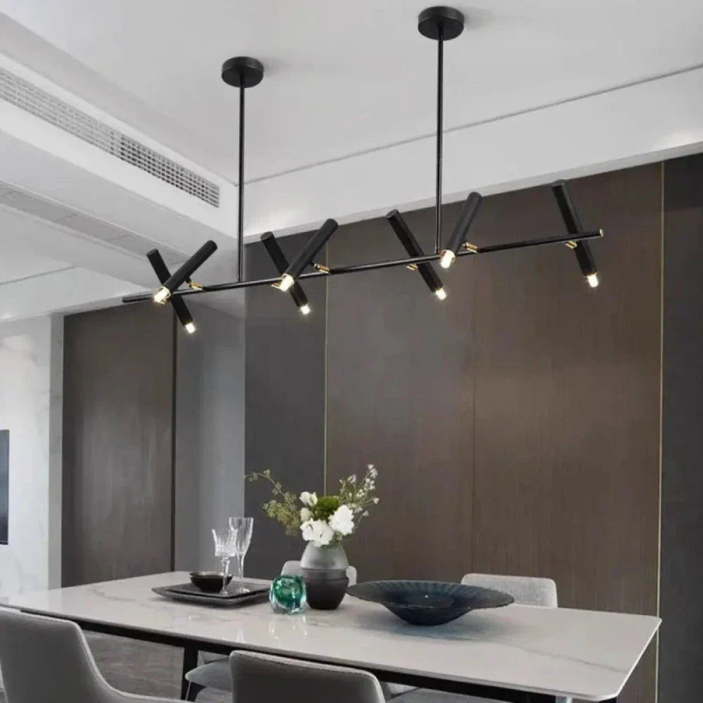 Lustre barre cuisine | Lumière Nova