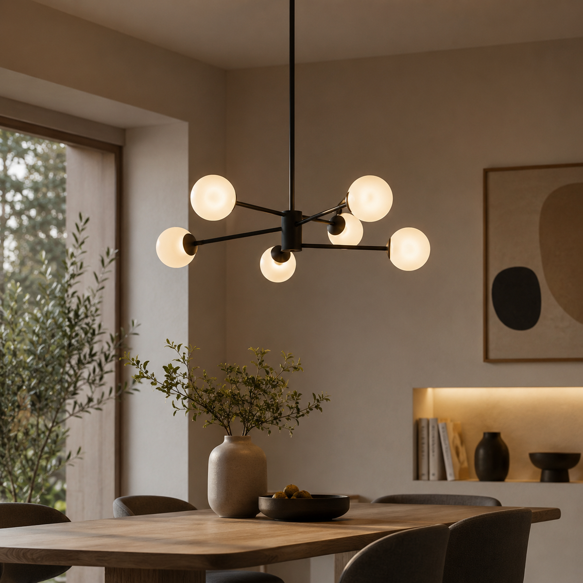 Des lustres qui subliment votre interieur