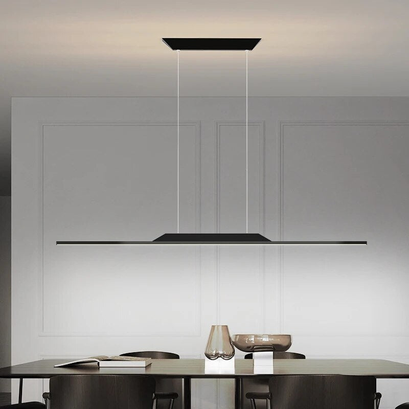 Suspension LED Design Nordique Métal - Éclairage Moderne