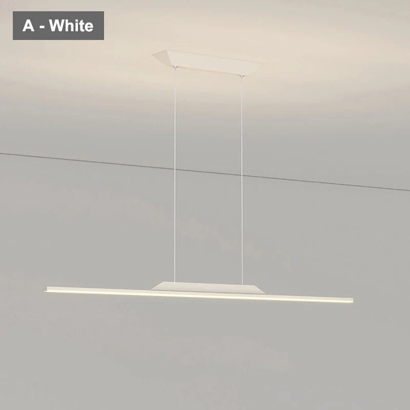 Suspension LED Design Nordique Métal - Éclairage Moderne