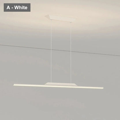Suspension LED Design Nordique Métal - Éclairage Moderne