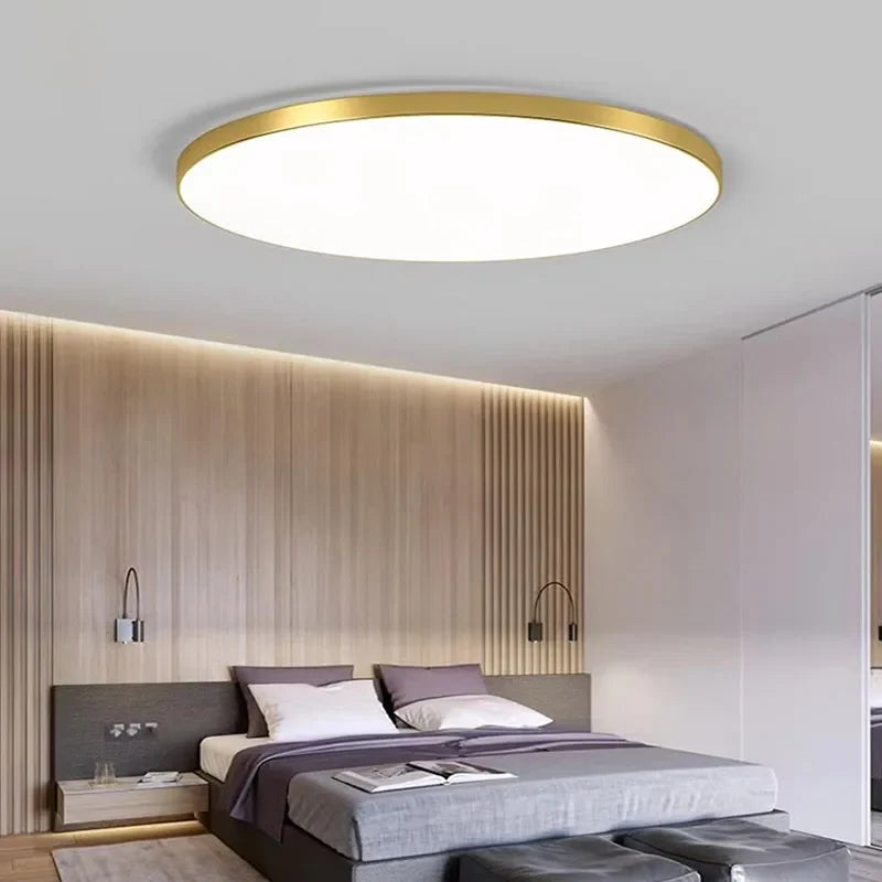 Plafonnier LED Moderne Ultra-Plat PDQ
