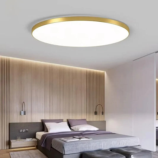 Plafonnier LED Moderne Ultra-Plat PDQ