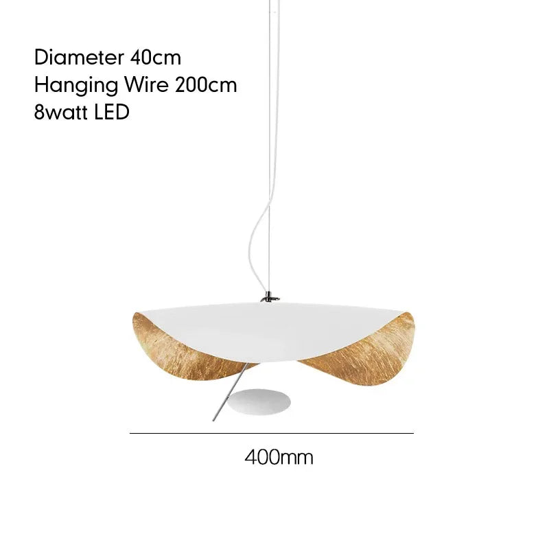 Lustre LED Minimaliste Moderne Métal Design