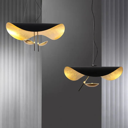 Lustre LED Minimaliste Moderne Métal Design