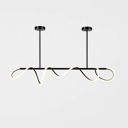 Lustre LED Moderne Design en Alliage - Intensité Variable