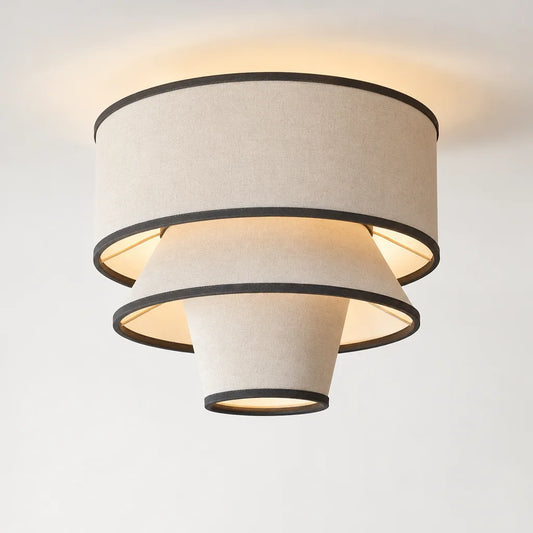Suspension luminaire tissu | Ondula