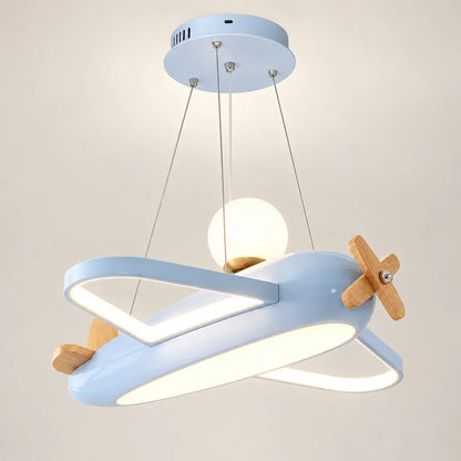 Lustre avion enfant - Aéro Nuit