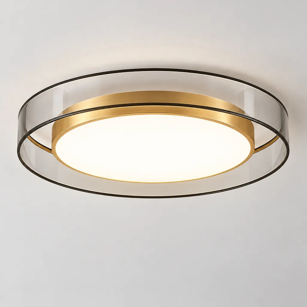 Lustre double anneau | Aeloria