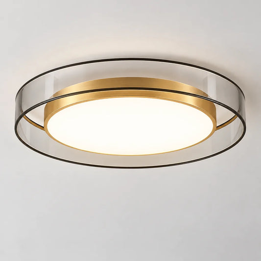 Lustre double anneau | Aeloria