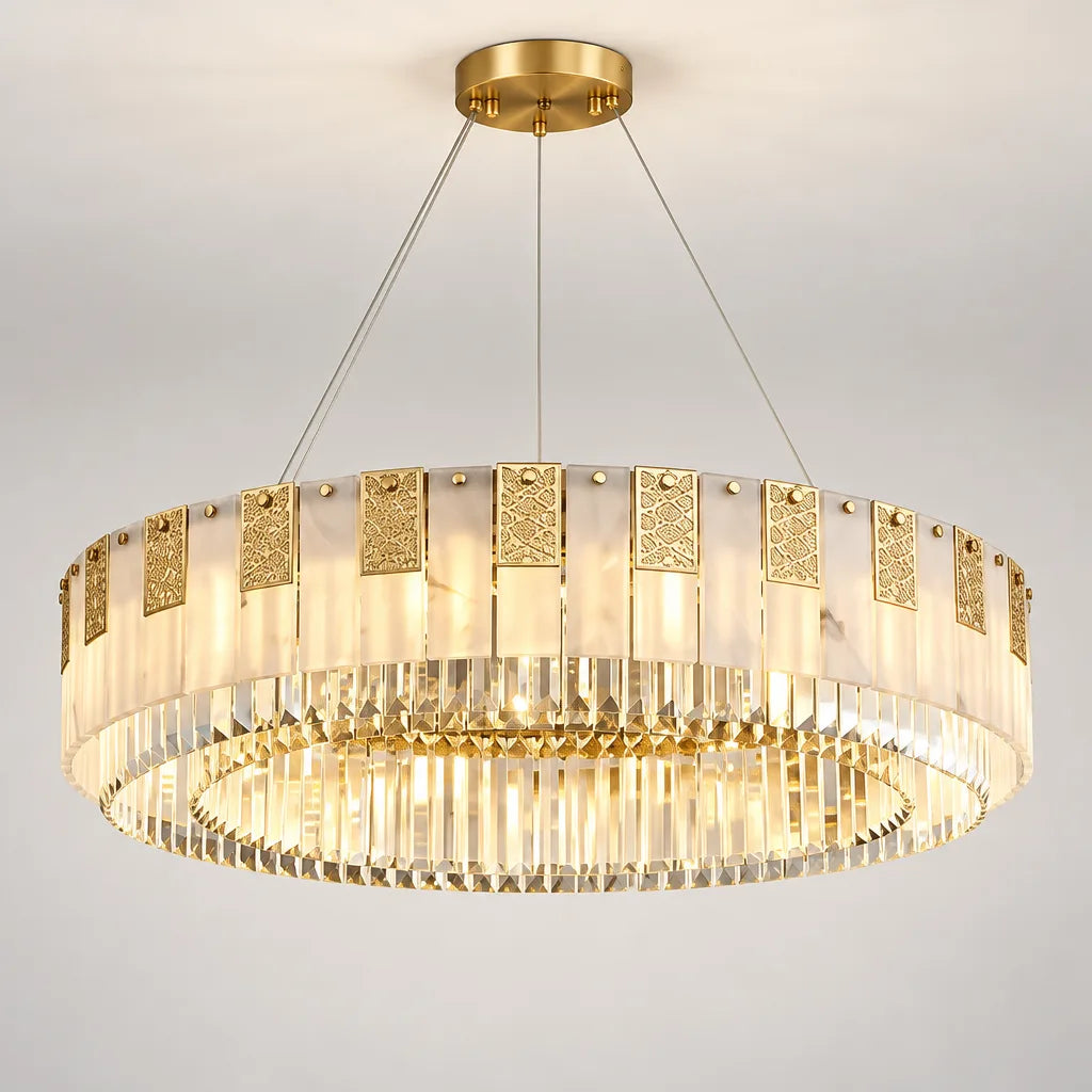 Lustre anneau doré | Aurea Ring