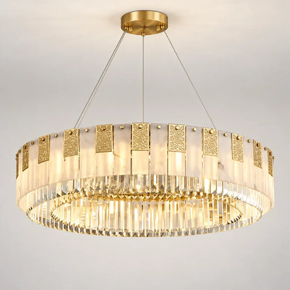 Lustre anneau doré | Aurea Ring