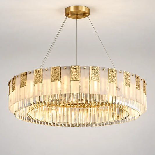 Lustre anneau doré | Aurea Ring