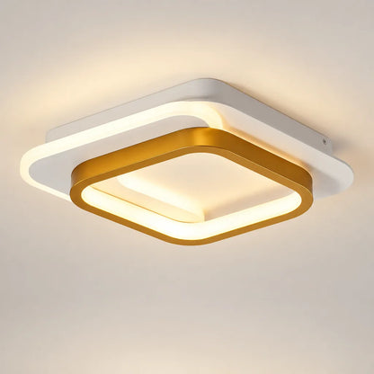 Plafonnier LED carré | Orionis Lux