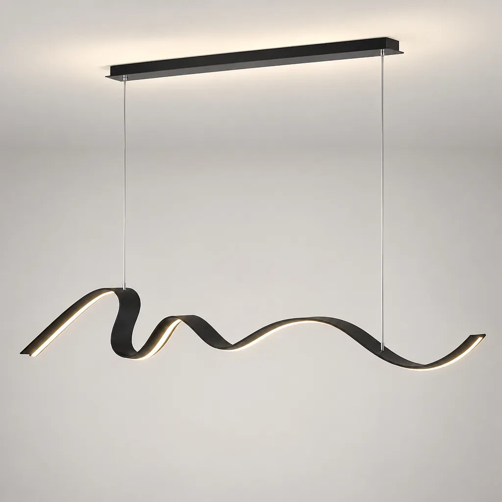 Lustre ruban led | Ondulea