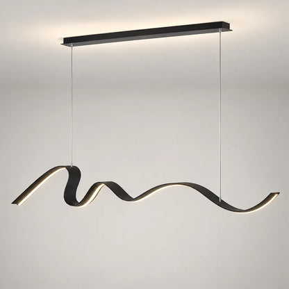 Lustre ruban led | Ondulea