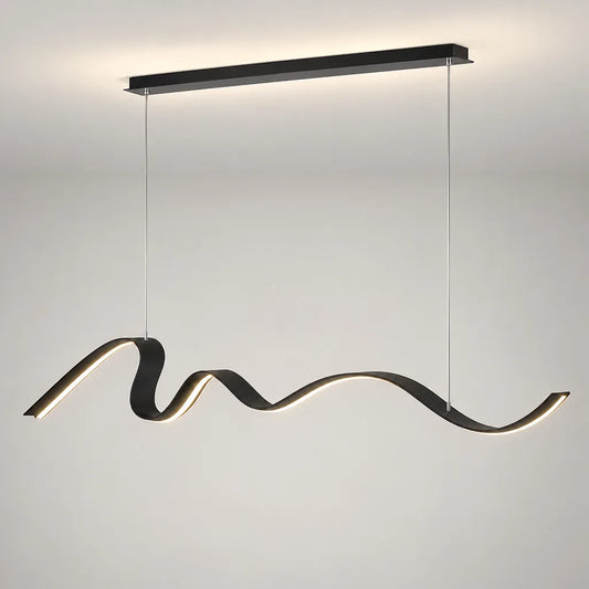 Lustre ruban led | Ondulea