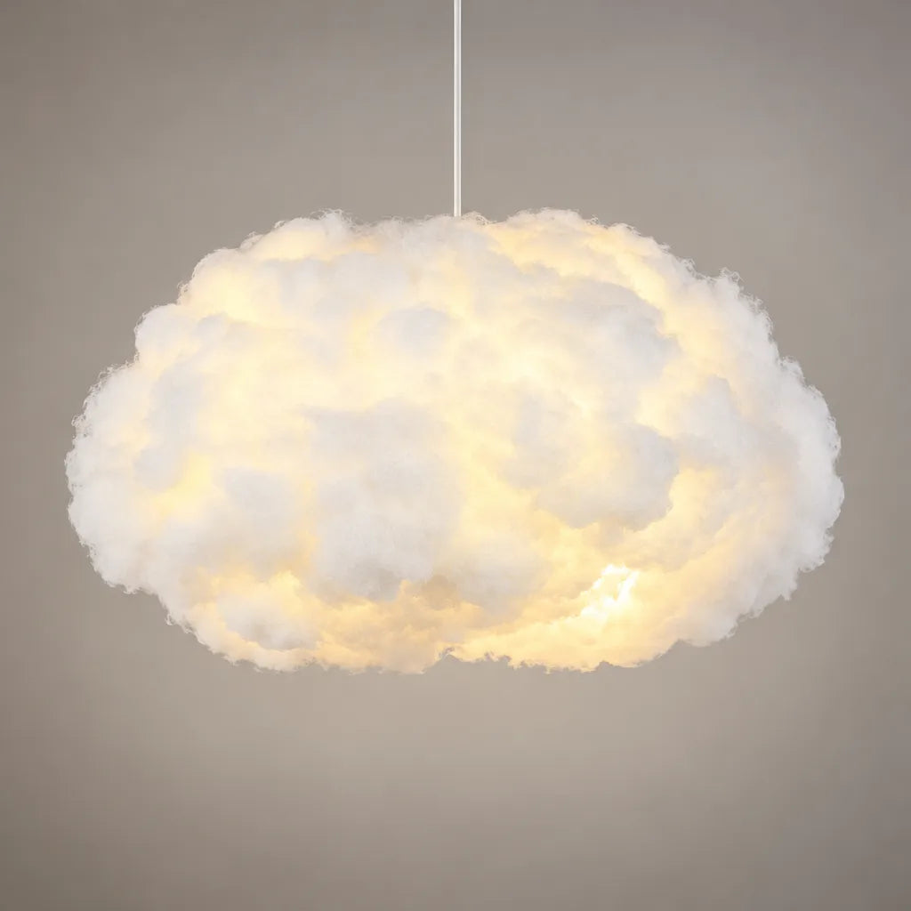 Lustre coton nuage | Nuvola Zen