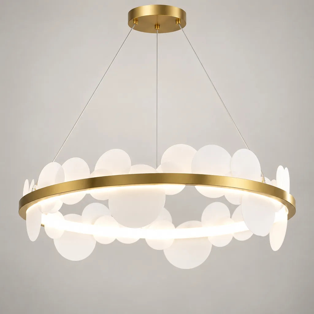 Lustre anneau doré | Orion Disc