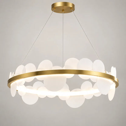 Lustre anneau doré | Orion Disc