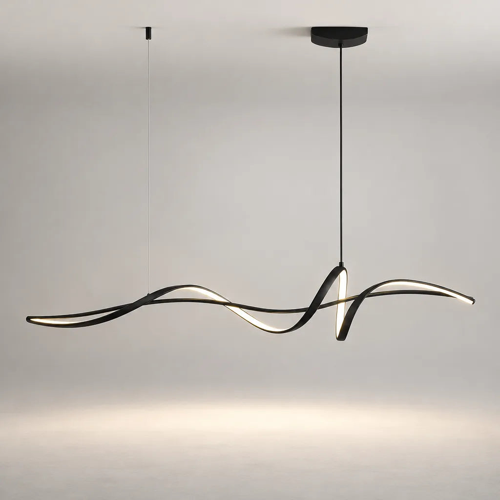 Lustre linéaire ondulé | Ondulys