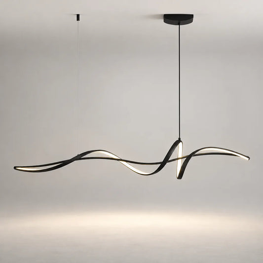 Lustre linéaire ondulé | Ondulys