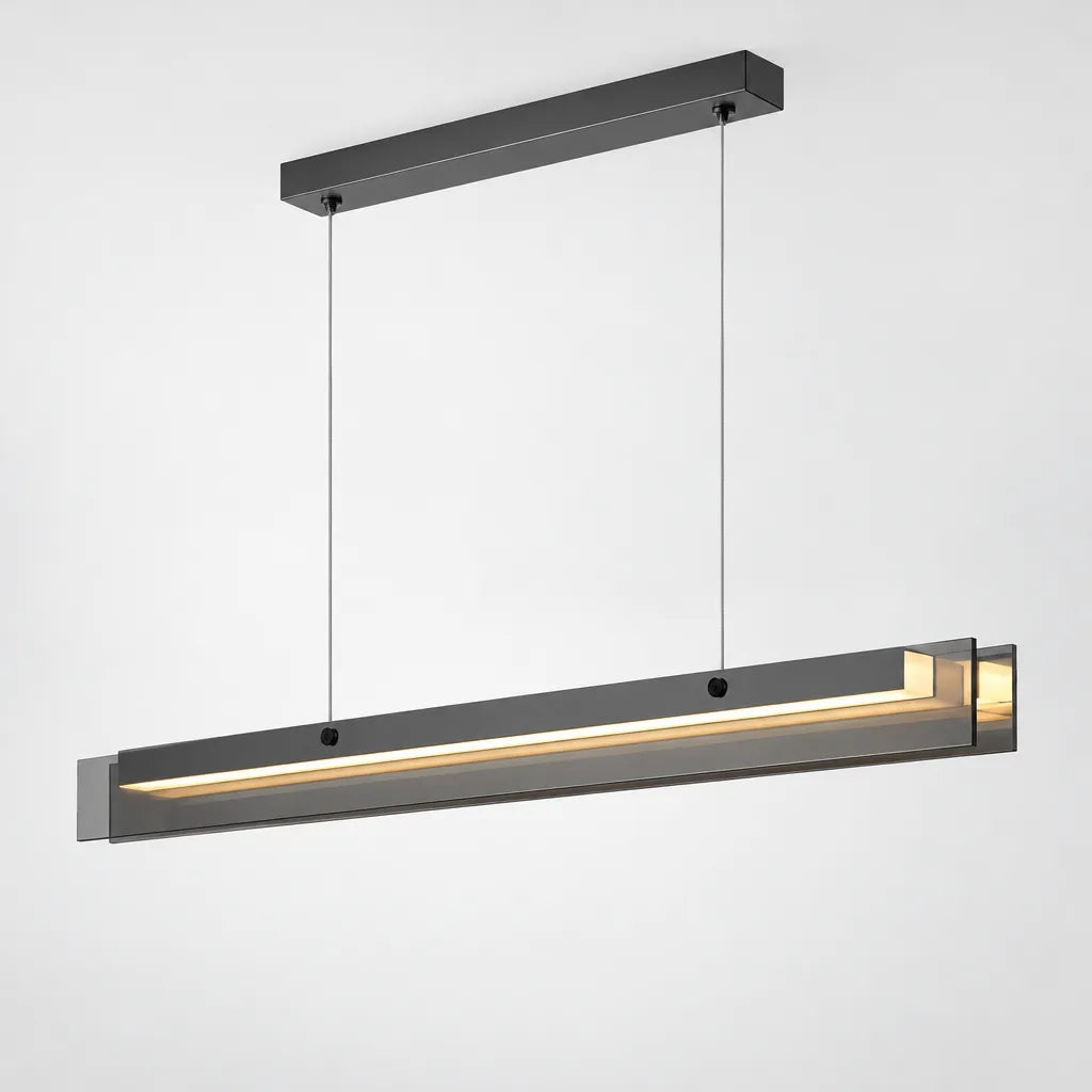 Lustre linéaire LED | Lumi Nera