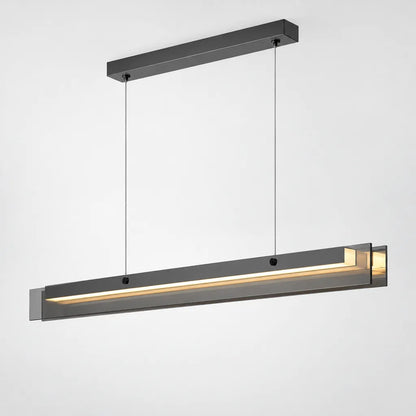 Lustre linéaire LED | Lumi Nera
