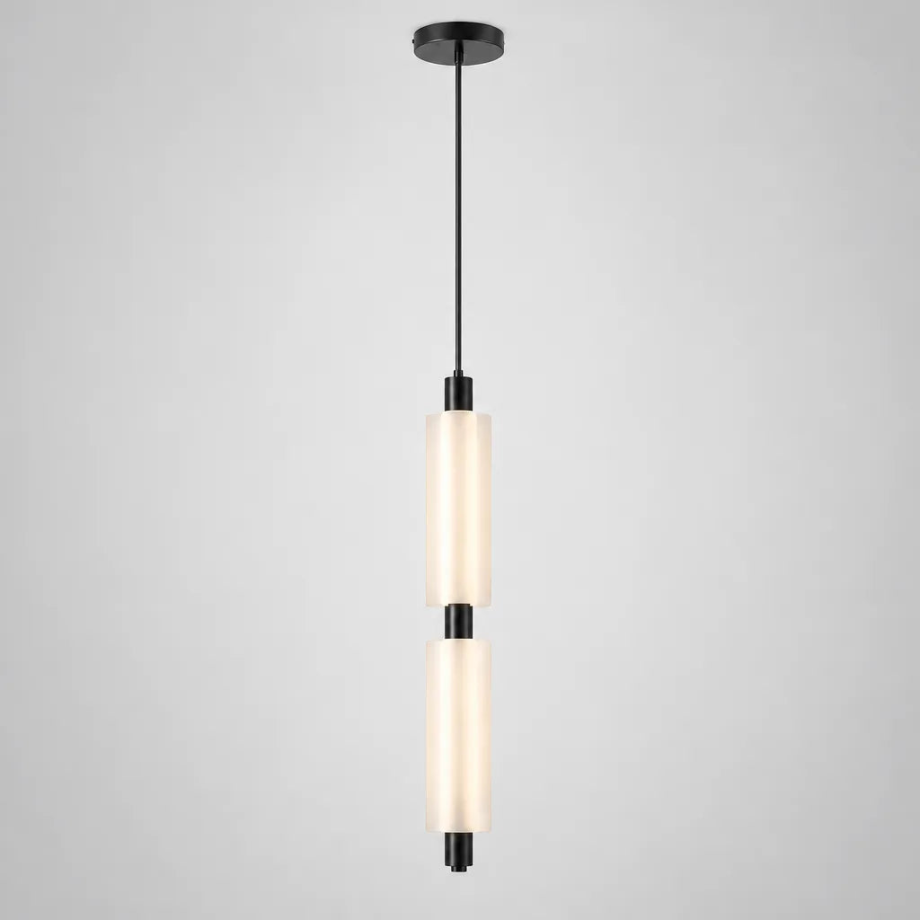 Lustre cylindrique LED | Cylindra Lumina