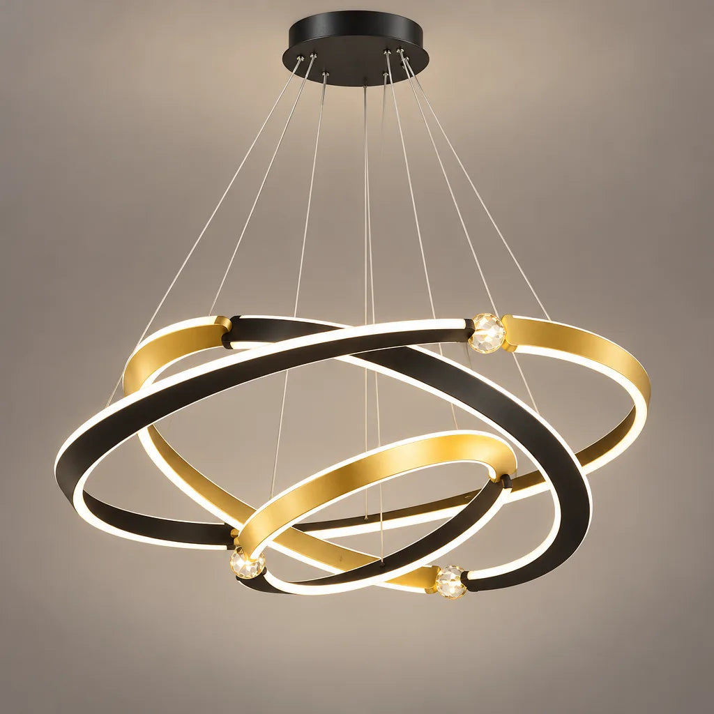 Lustre 3 anneaux | Aethel