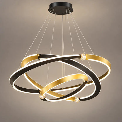 Lustre 3 anneaux | Aethel