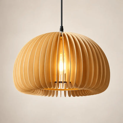 Lustre dôme bambou | Bambouo