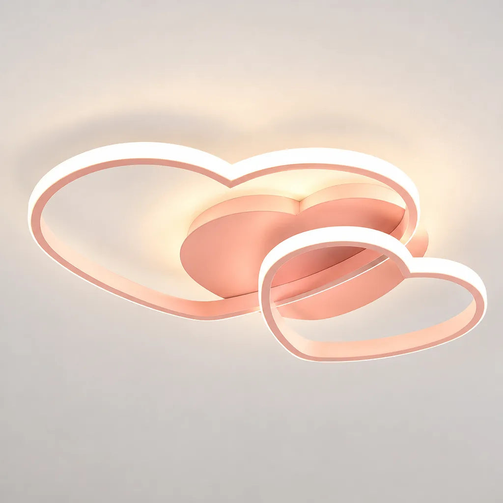 Lustre coeur LED | Coeur Luna
