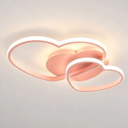 Lustre coeur LED | Coeur Luna