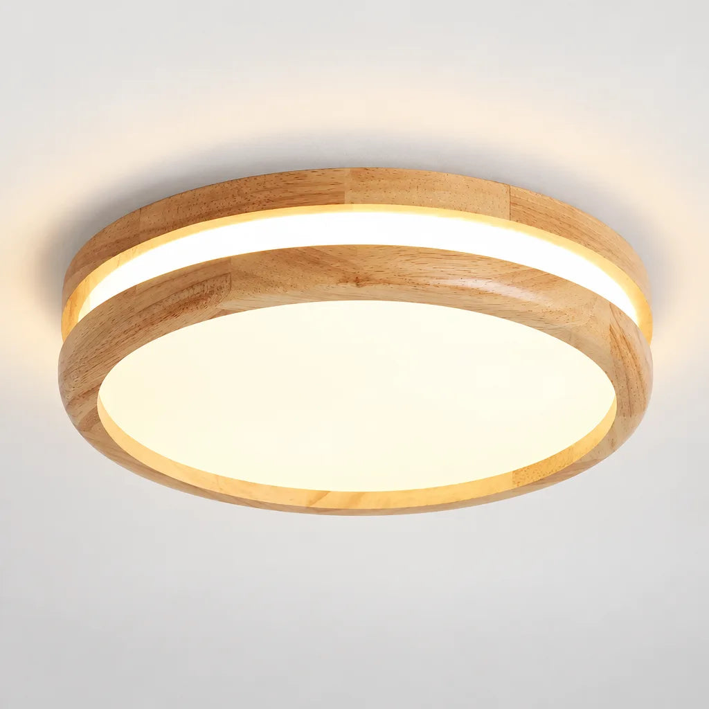 Lustre double cercle | Aura Lumi