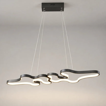 Lustre anneaux LED | Ondura