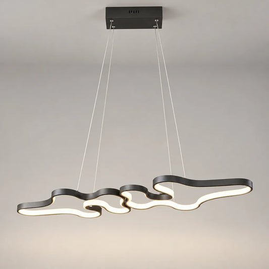 Lustre anneaux LED | Ondura