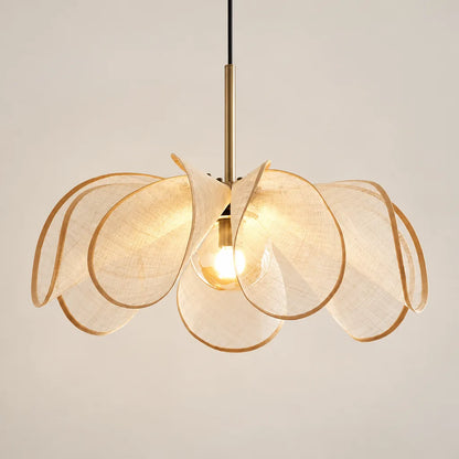 Lustre suspension bohème | Organza Doré