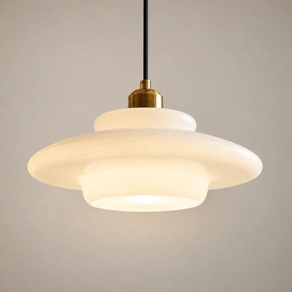 Lampe suspension verre | Aura Glace