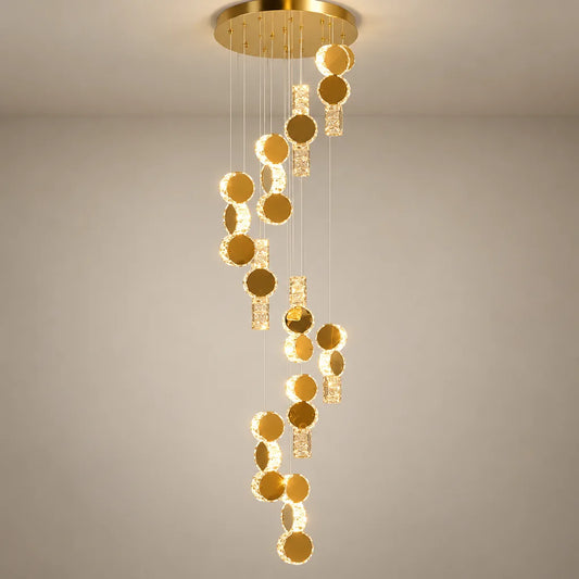 Lustre cascade cristal | Cascadia Lumina