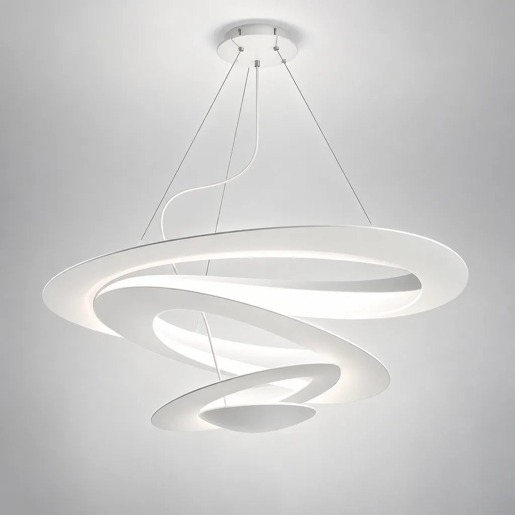 Lustre conique LED | Spirale Lumina