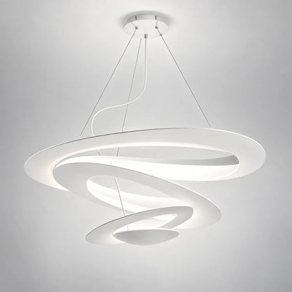 Lustre conique LED | Spirale Lumina
