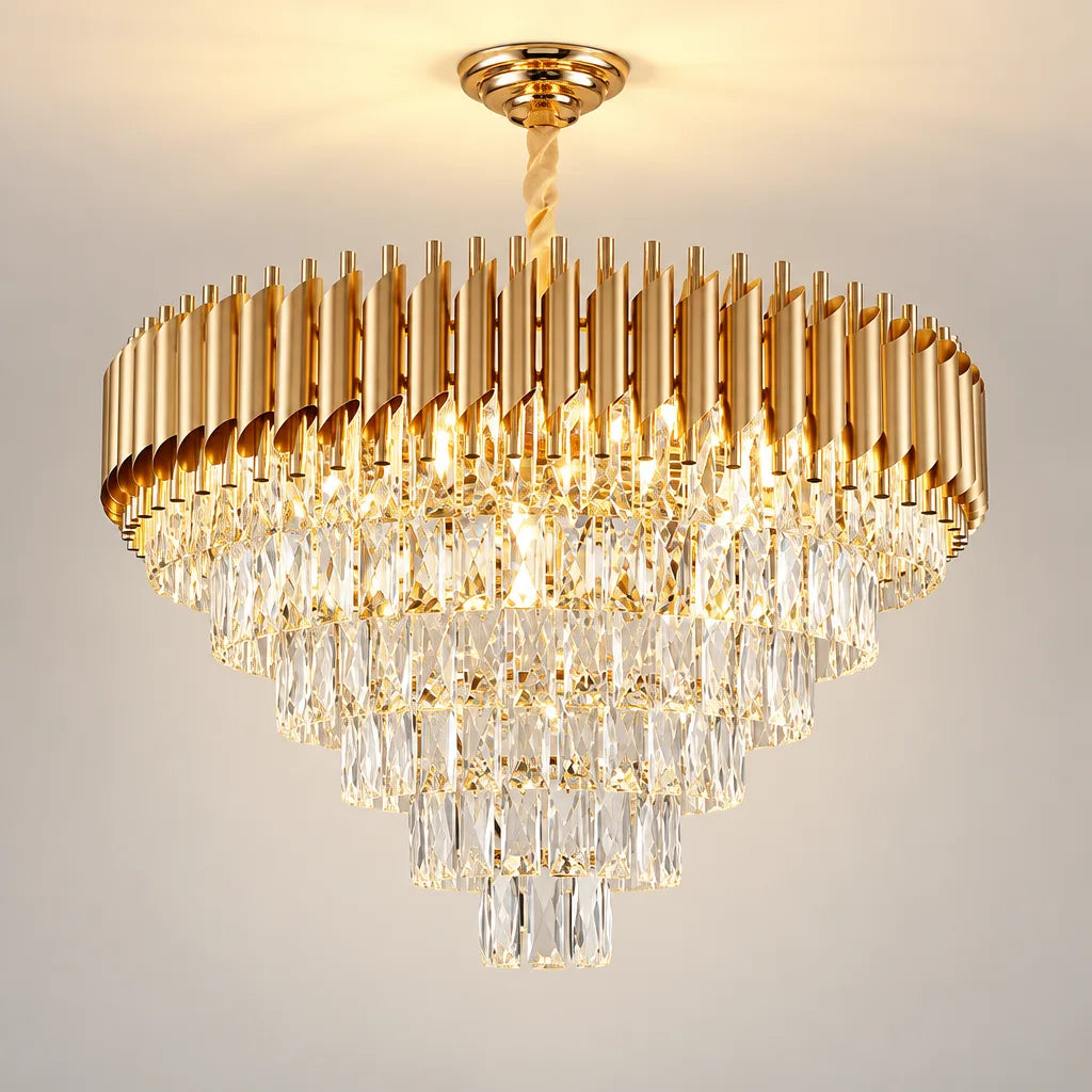 Lustre couronne acrylique | Corona Luxa
