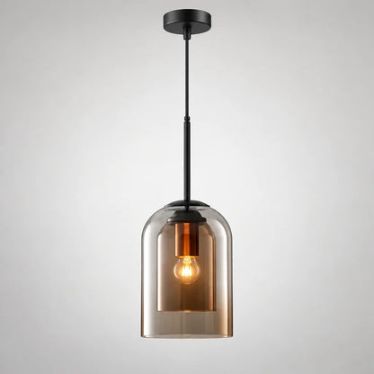 Suspension verre fumé | Nuvia