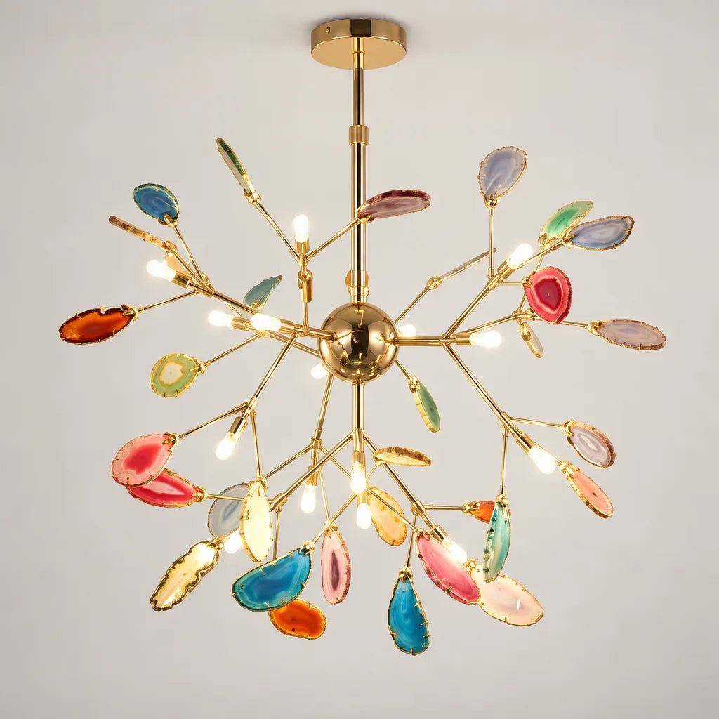 Lustre suspension agate | Agateo Lumina