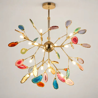 Lustre suspension agate | Agateo Lumina