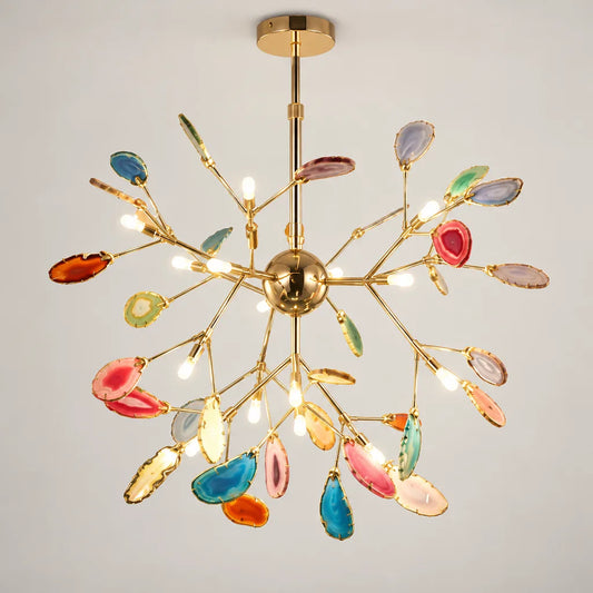 Lustre suspension agate | Agateo Lumina