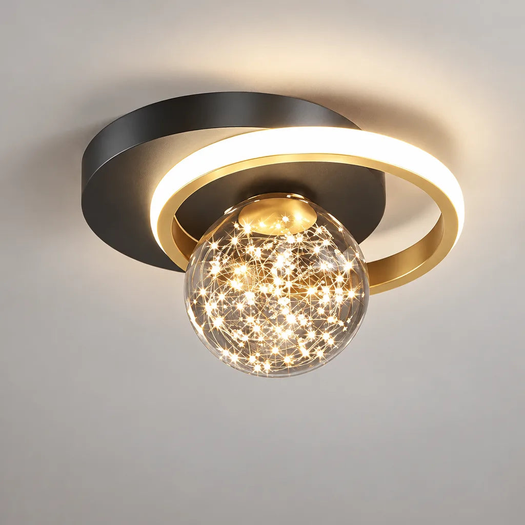 Lustre anneau LED | Aurea Lumina